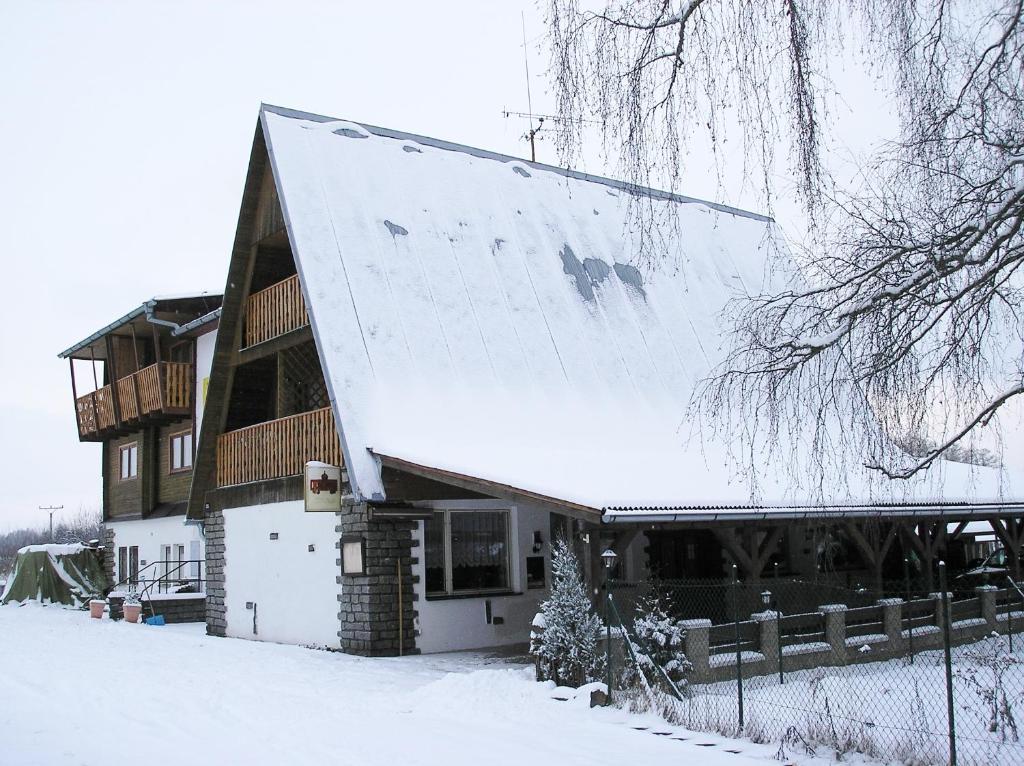Hotel Koliba Belveder Horní Planá Exterior foto