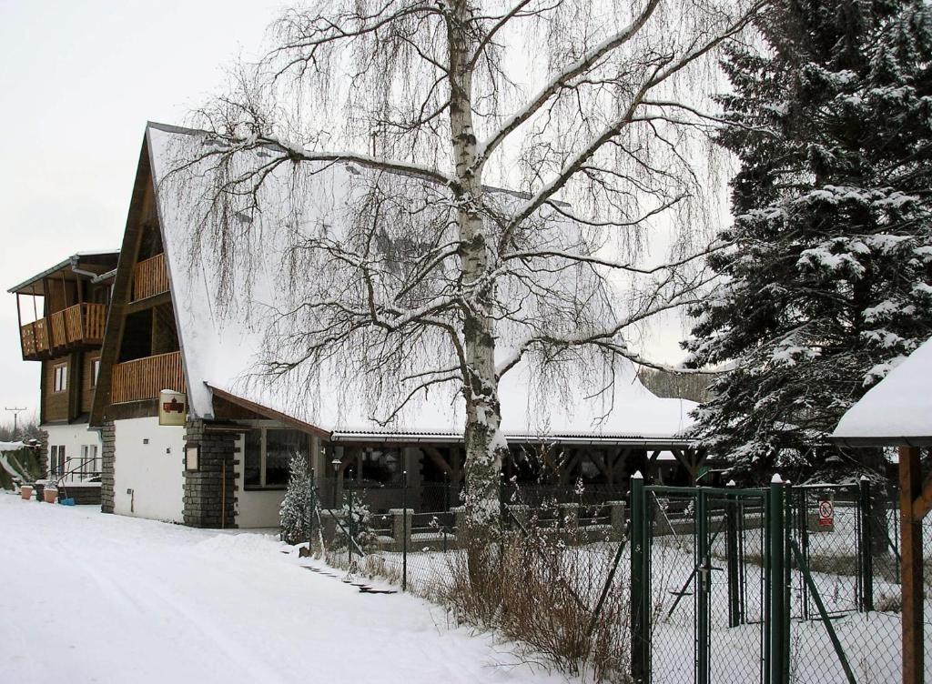 Hotel Koliba Belveder Horní Planá Exterior foto