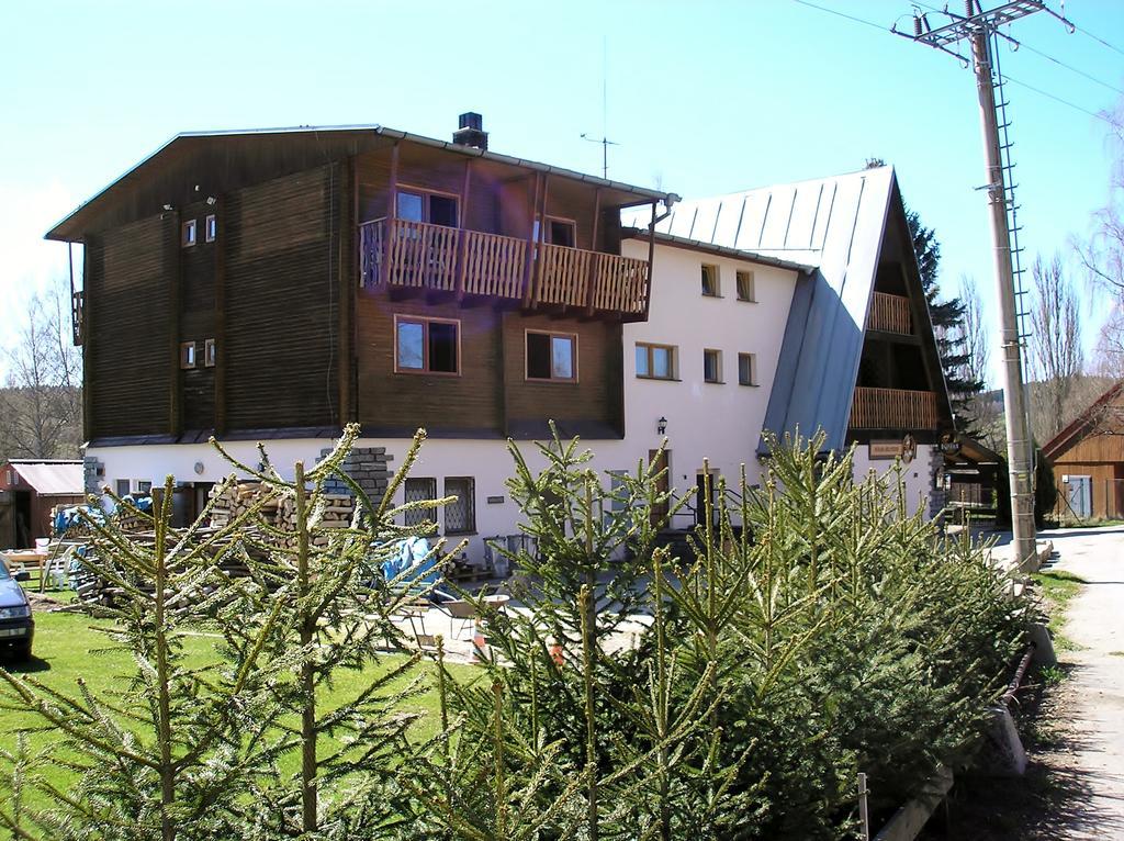 Hotel Koliba Belveder Horní Planá Exterior foto