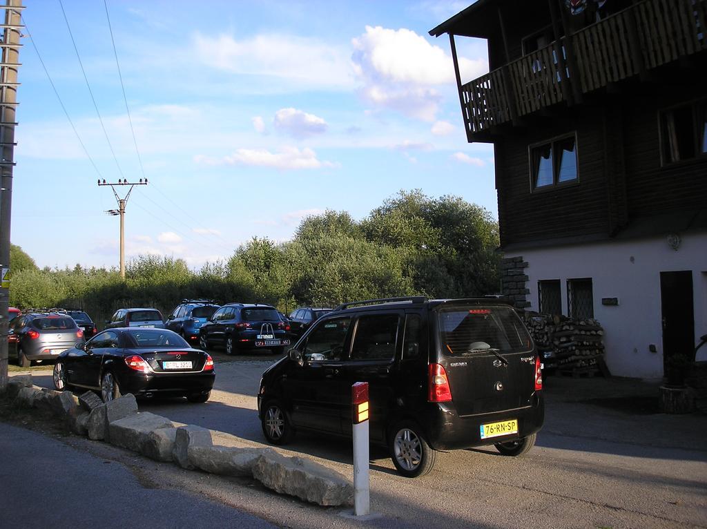 Hotel Koliba Belveder Horní Planá Exterior foto